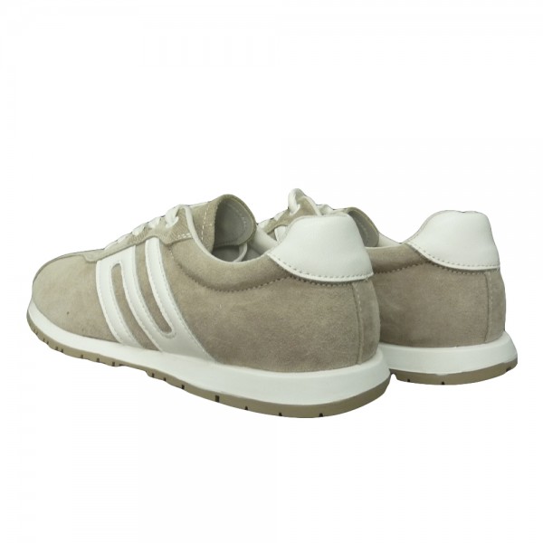 GUMSHOES F1-B01 BEIGE SUEDE LEATHER