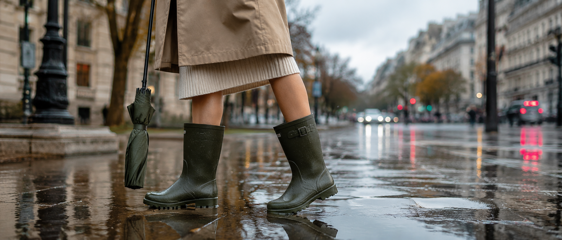 Shoes for rainy weather: how to choose a practical pair
