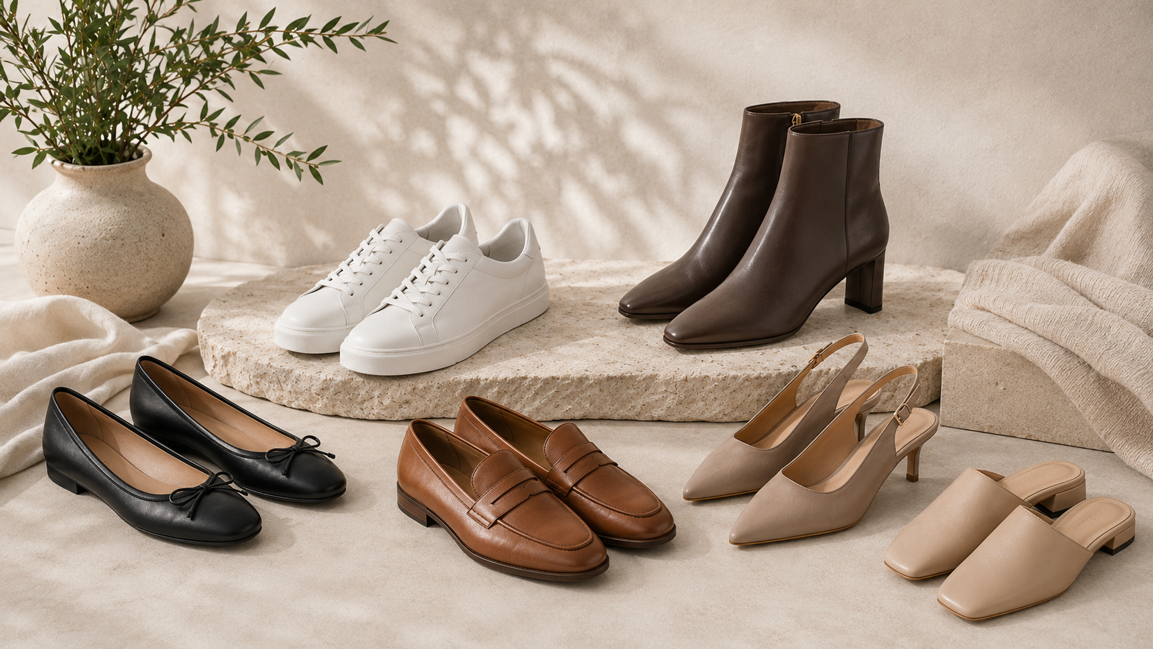 Capsule shoes for stylish everyday outfits