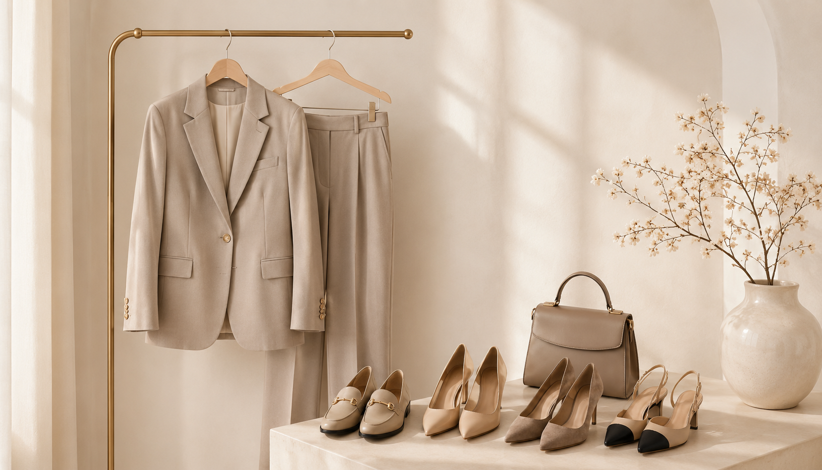 What shoes go well with a classic suit