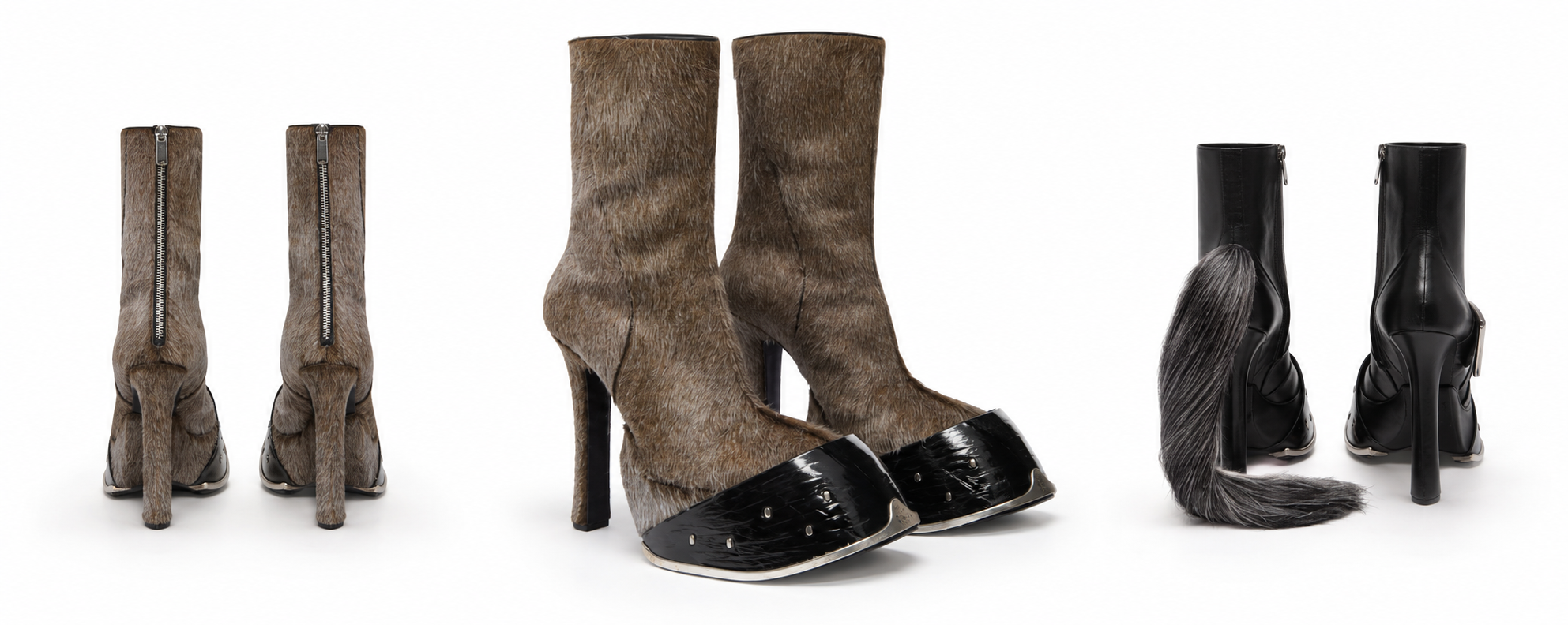 Alexander McQueen Hoof Boots: провокационная обувь на грани моды и искусства