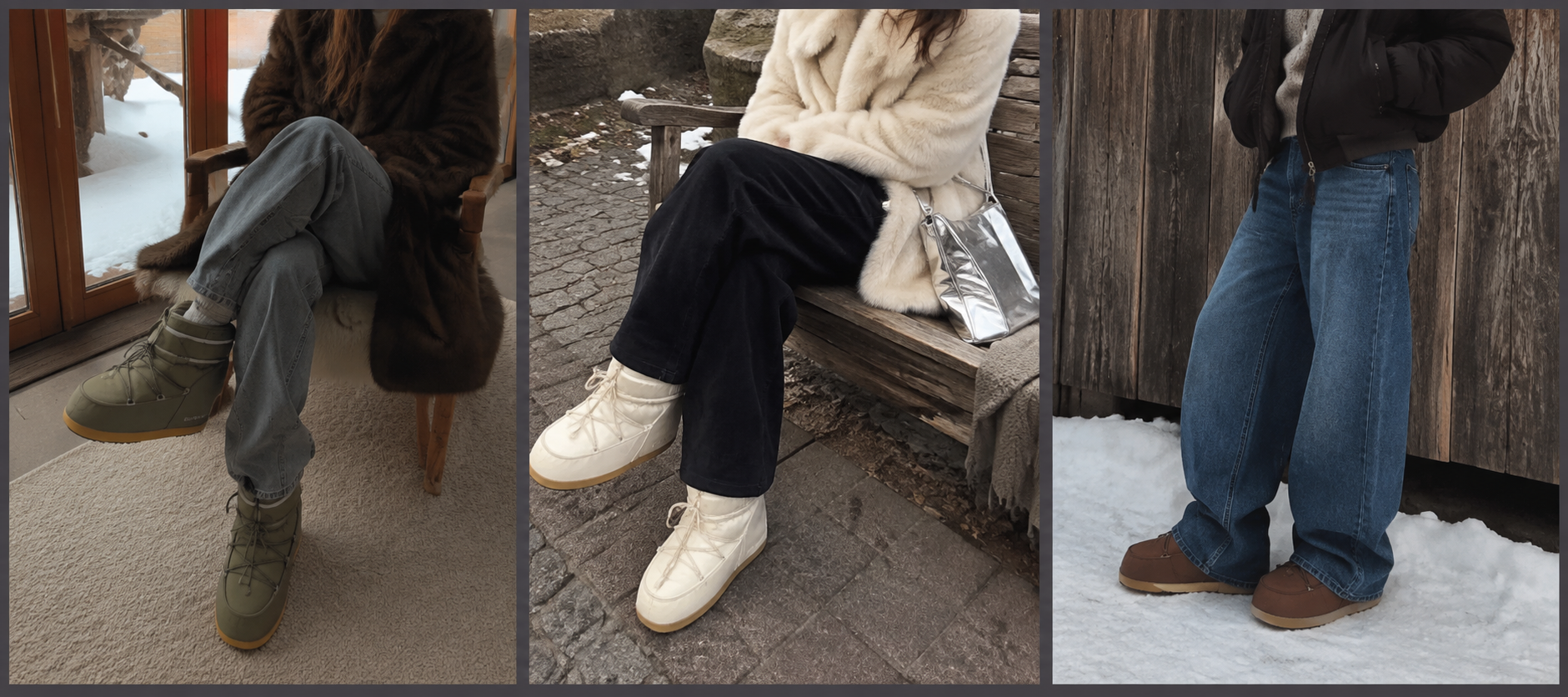 Moon Boots 2026: why astronaut-style boots became the main winter trend again