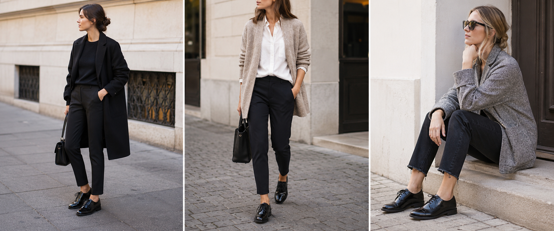 Women’s oxfords for a modern outfit