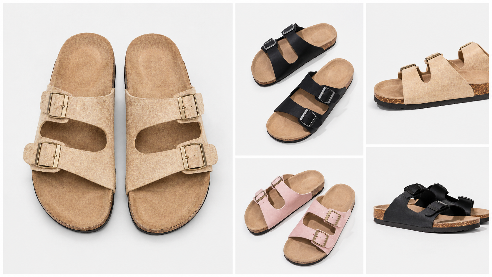 Papucii tip pantoleti — must-have pentru zilele calduroase