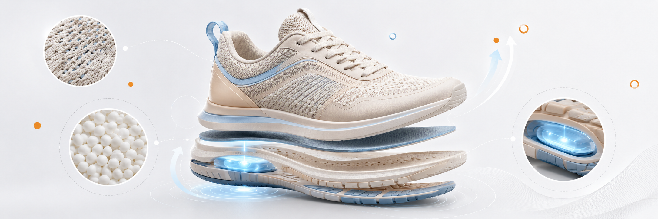 Tehnologii moderne pentru talpile adidasilor